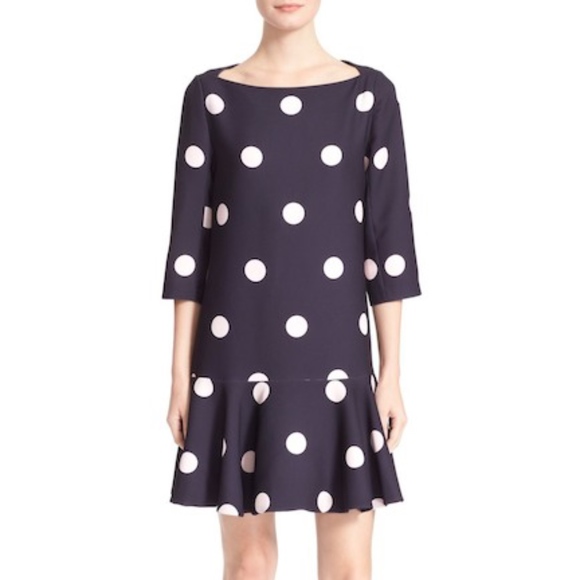 kate spade dot dress